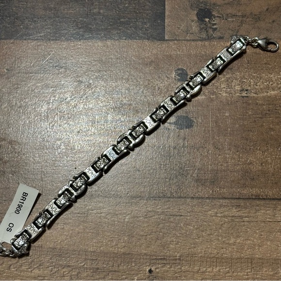 Brighton Silver Link Bracelet - Picture 3 of 6